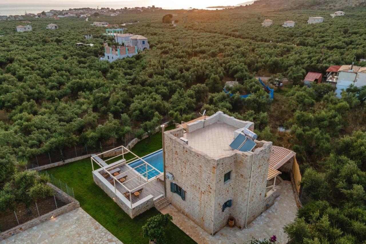 Villa Nora Riglia Exteriér fotografie
